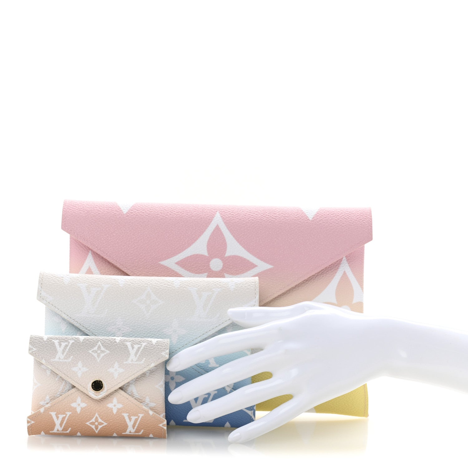 Louis Vuitton Monogram Giant By The Pool Kirigami Pochette Set