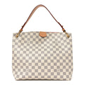 Louis Vuitton Damier Azur Graceful PM Rose Ballerine