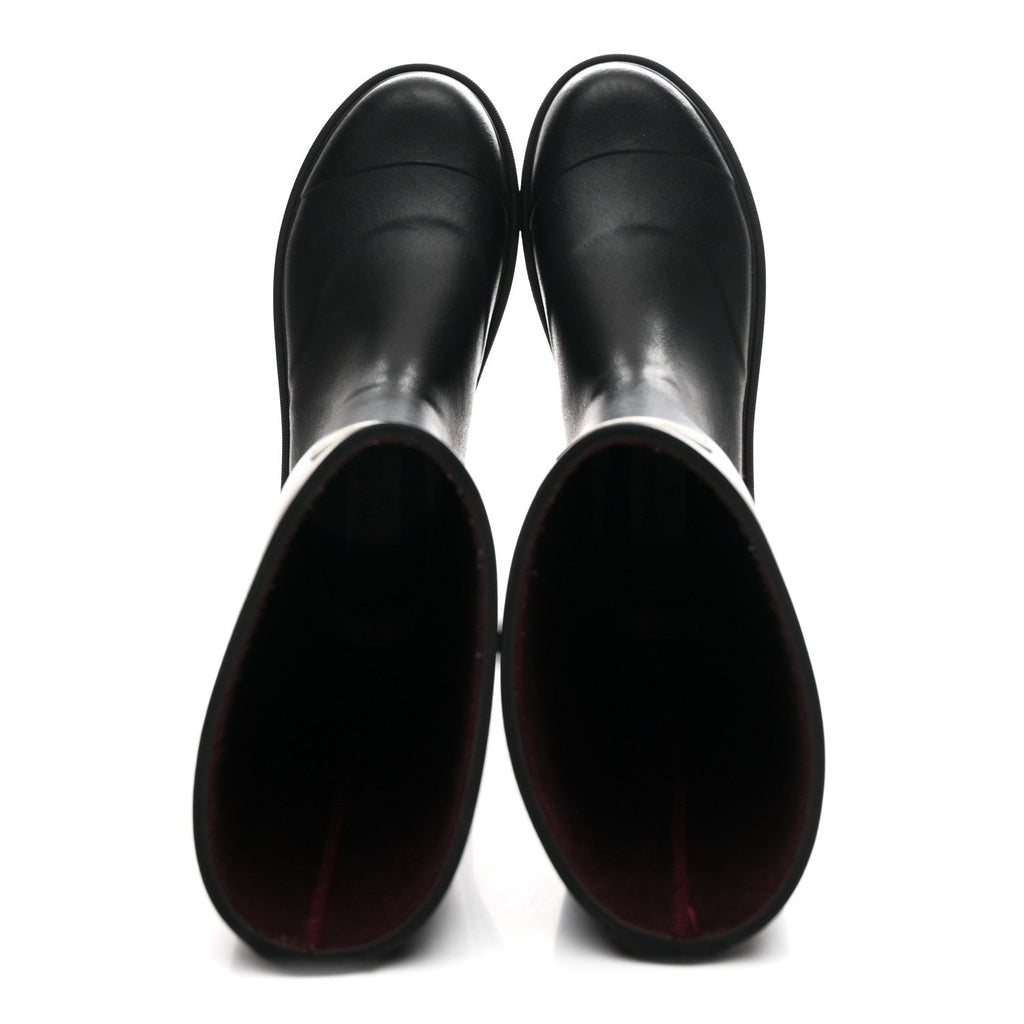 Caoutchouk CC High Boots 39 Black