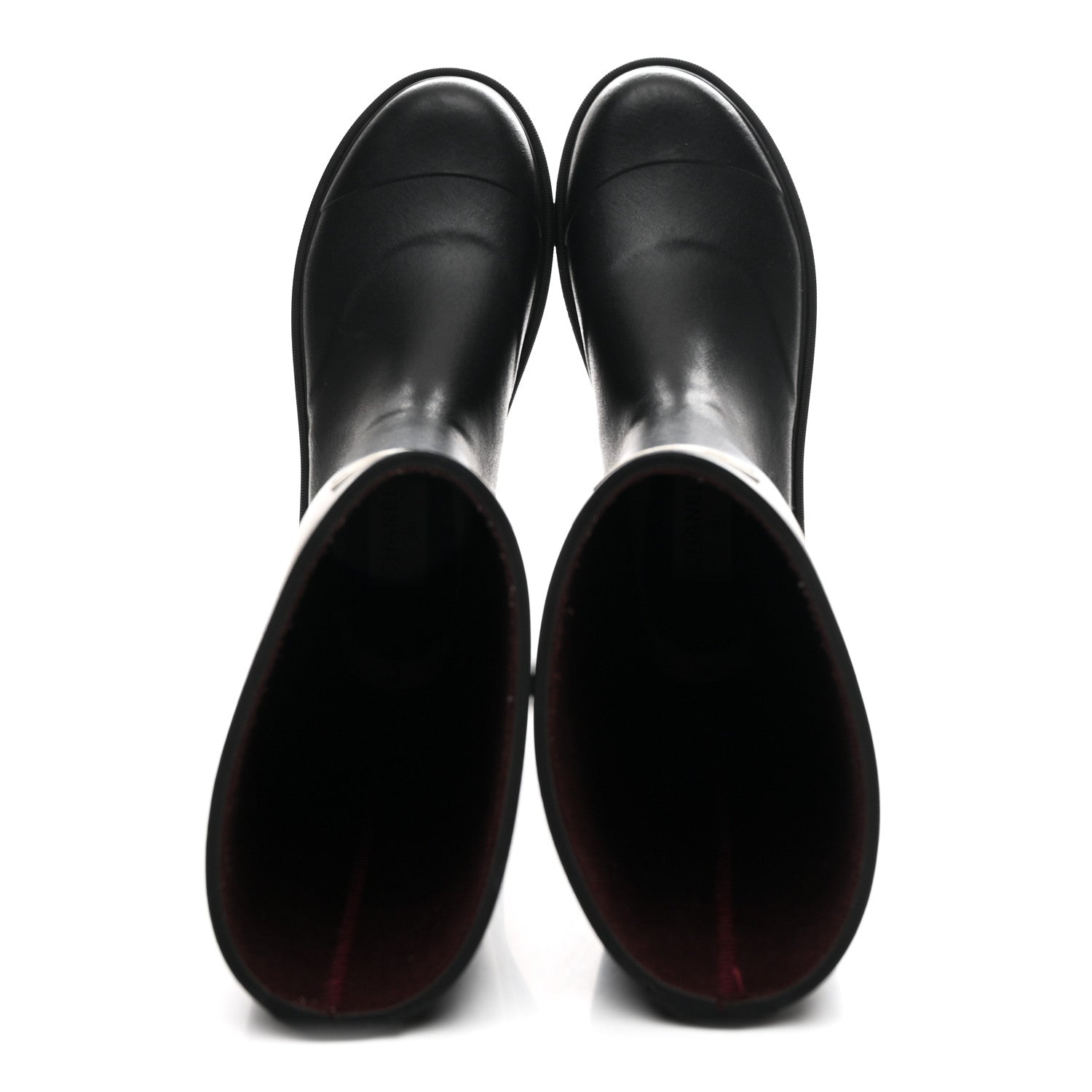 Caoutchouk CC High Boots 39 Black