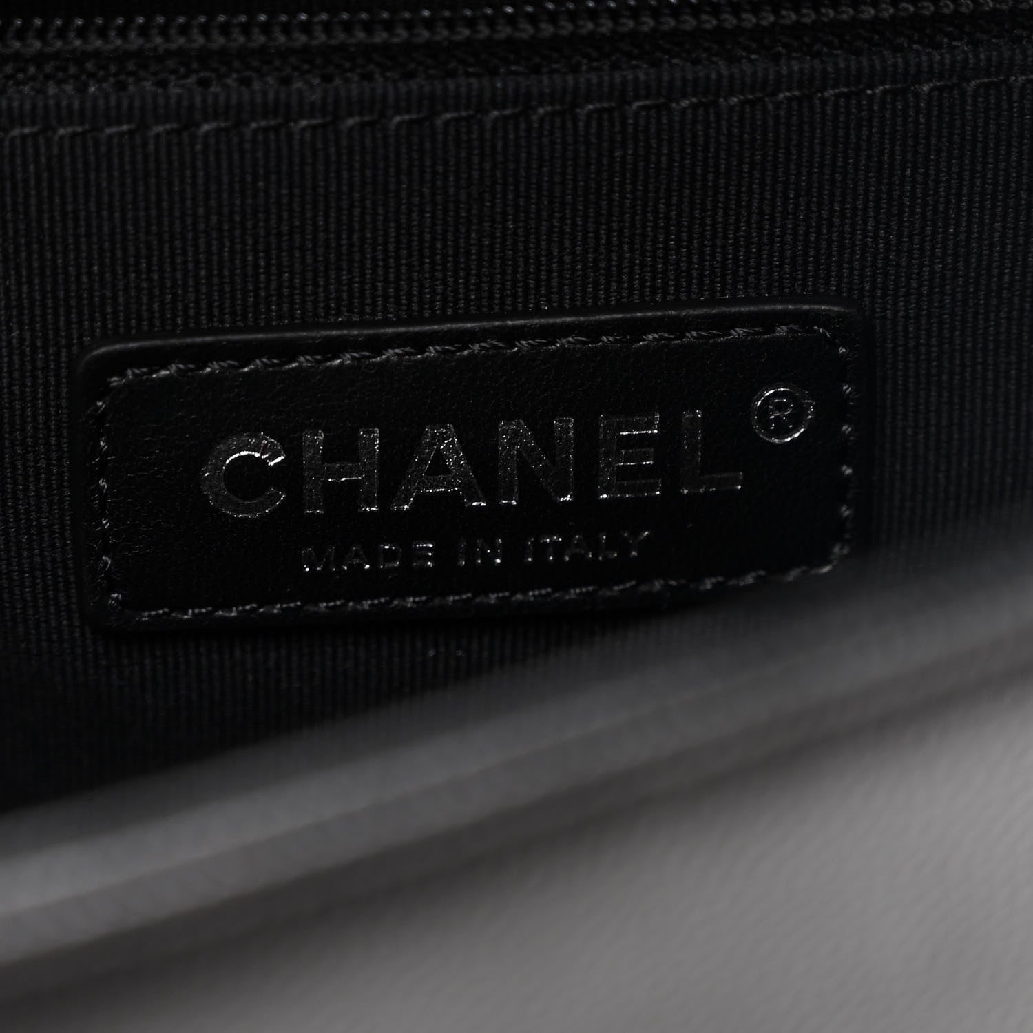 Chanel Caviar Quilted New Medium Boy Flap Black