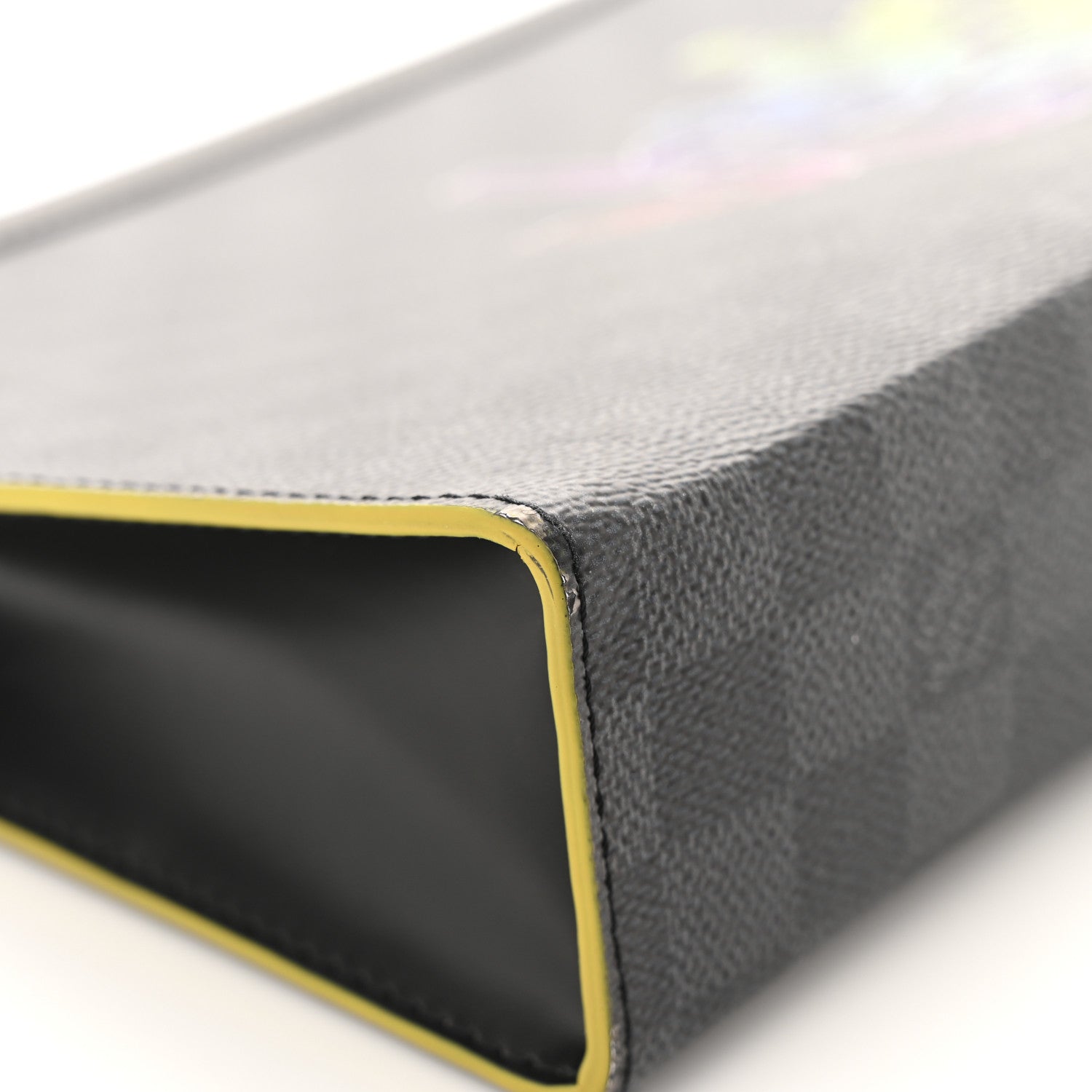 Louis Vuitton Damier Graphite Pochette Voyage MM  Yellow