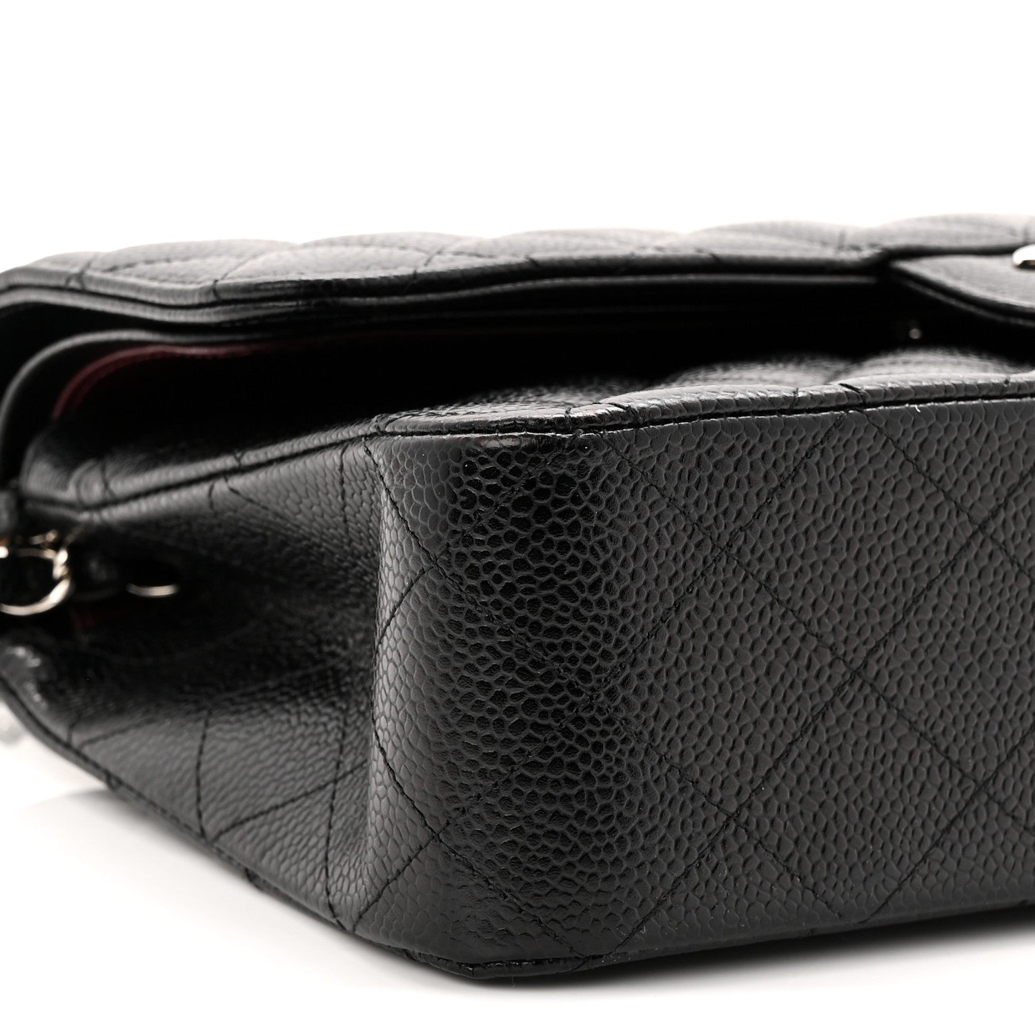 Chanel Caviar Quilted Medium Double Flap Black