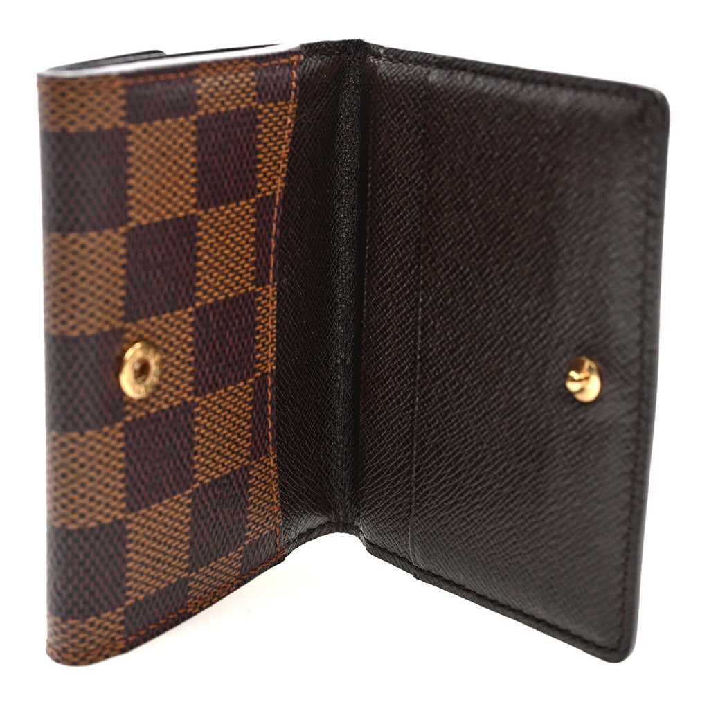 Louis Vuitton Damier Ebene Ludlow Wallet