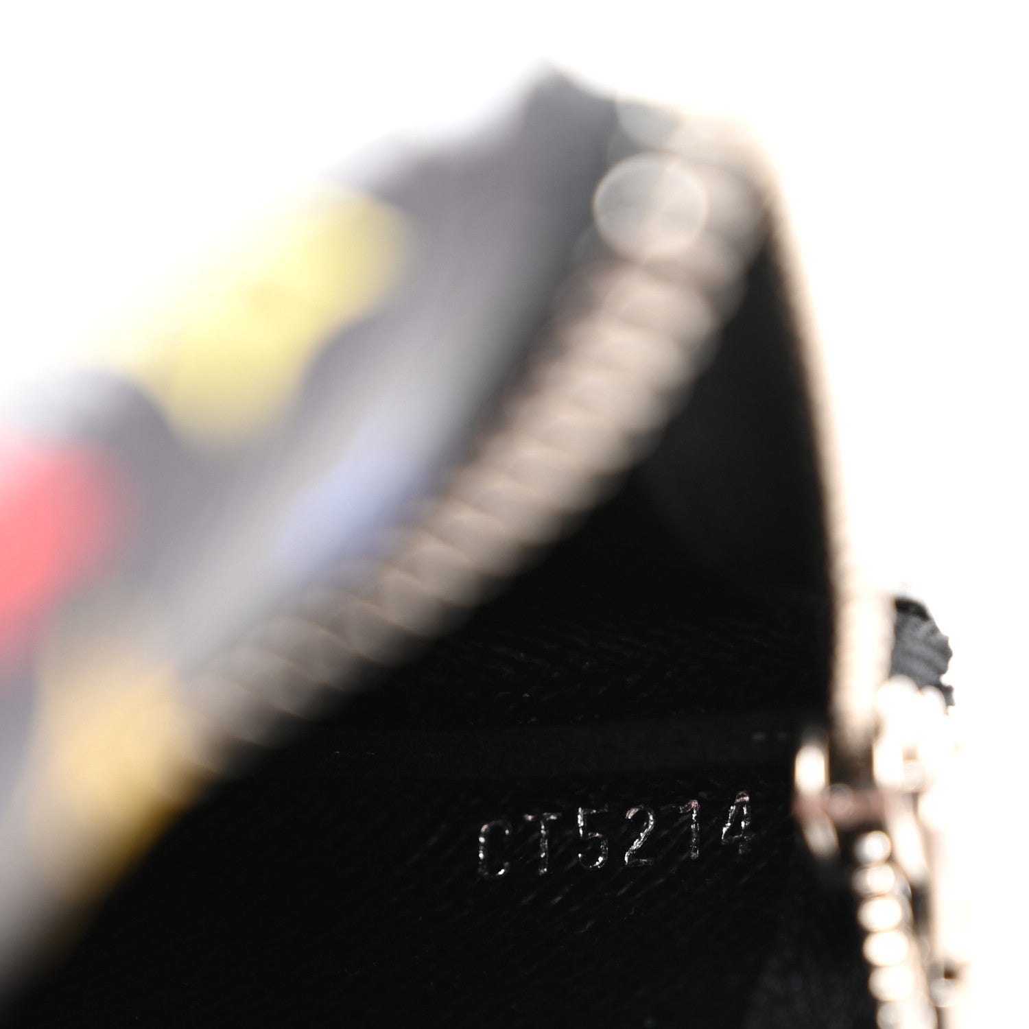 Louis Vuitton LV X TM Monogram Multicolor Key Pouch Black