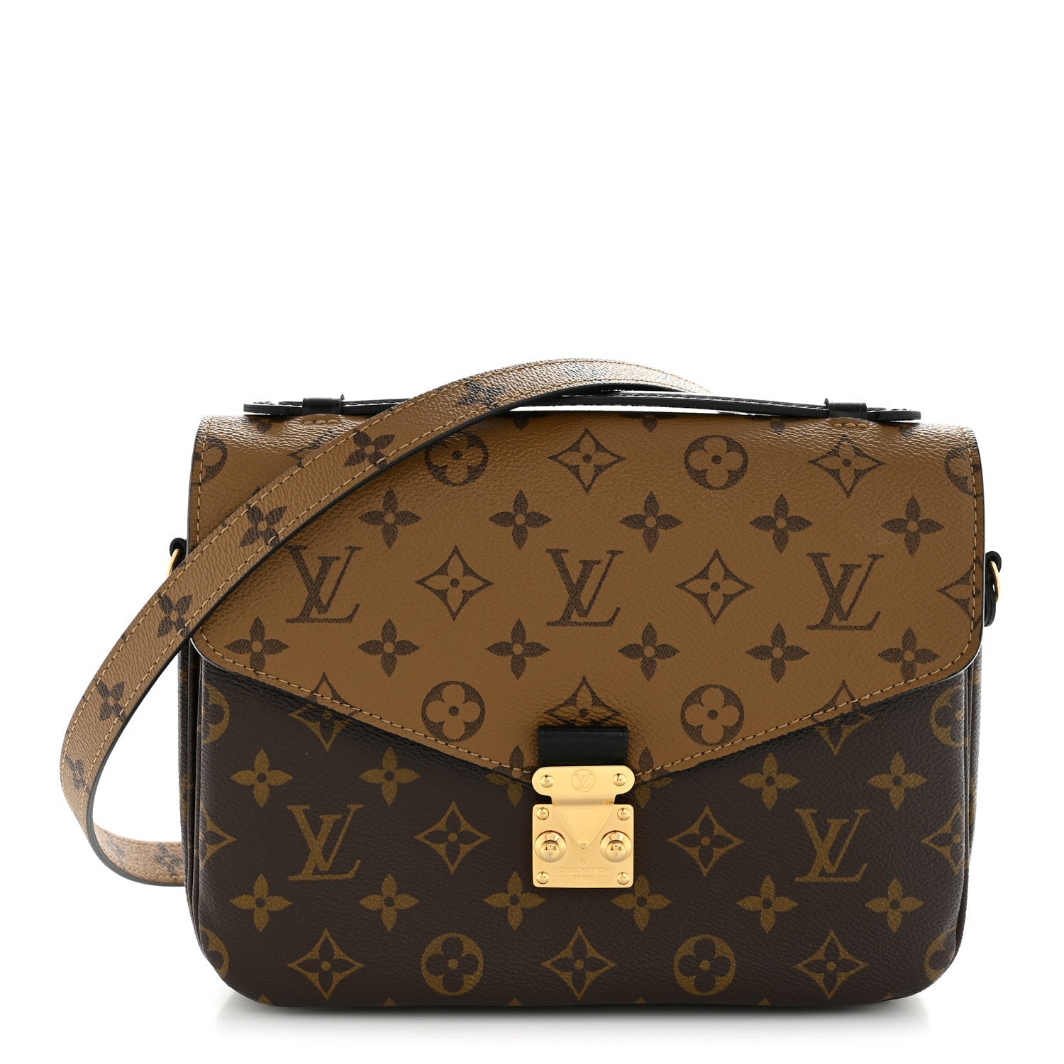 Louis Vuitton Reverse Monogram Pochette Metis
