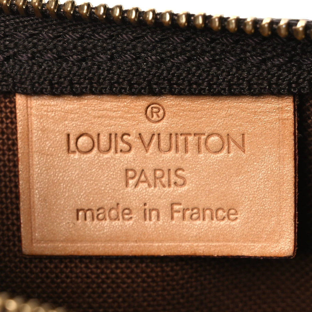 Louis Vuitton Monogram Mini Sac HL Speedy