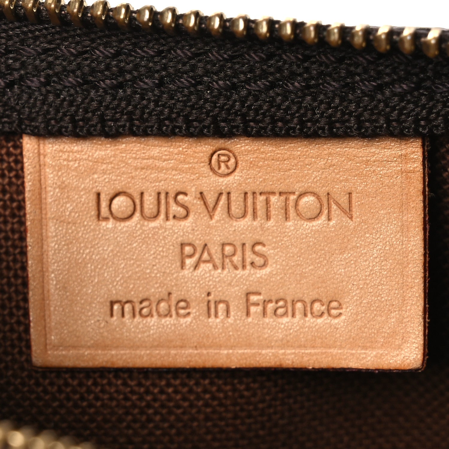 Louis Vuitton Monogram Mini Sac HL Speedy