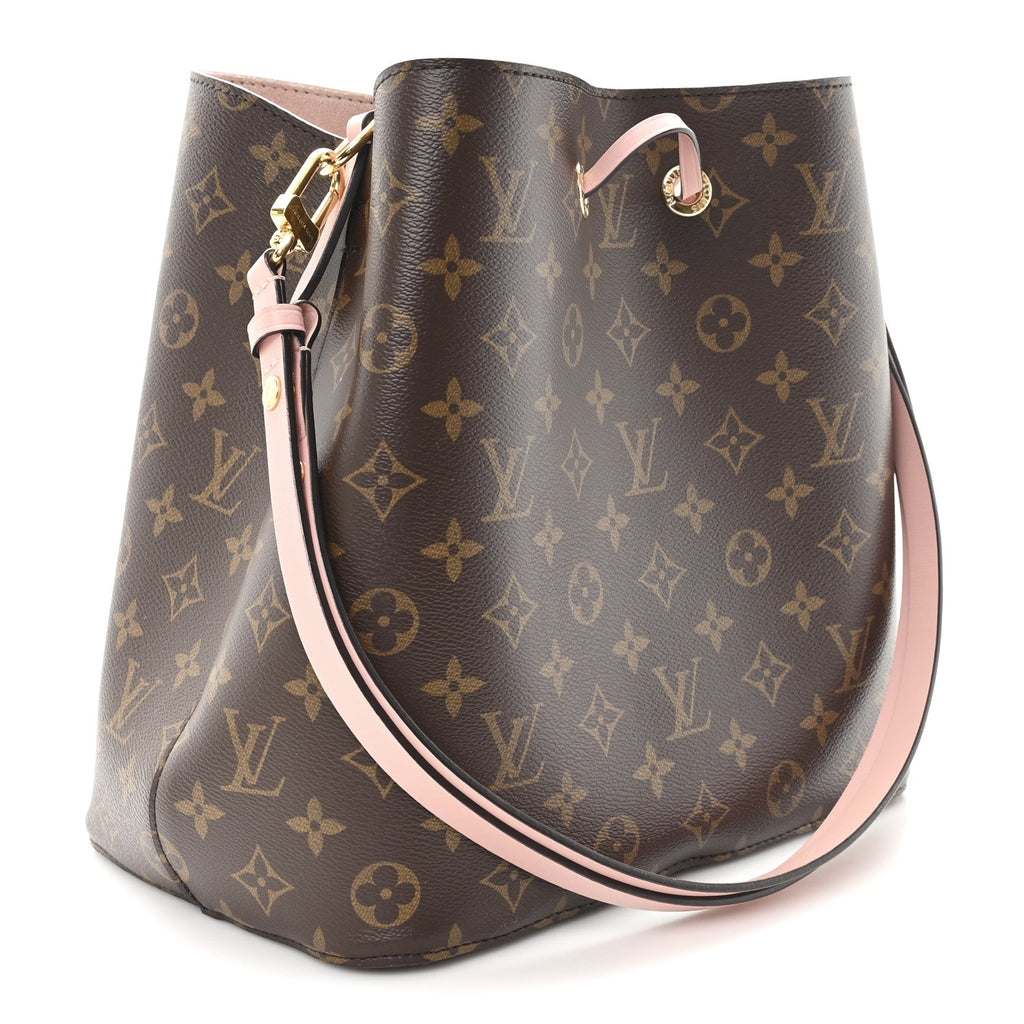 Louis Vuitton Monogram Neonoe MM Rose Poudre