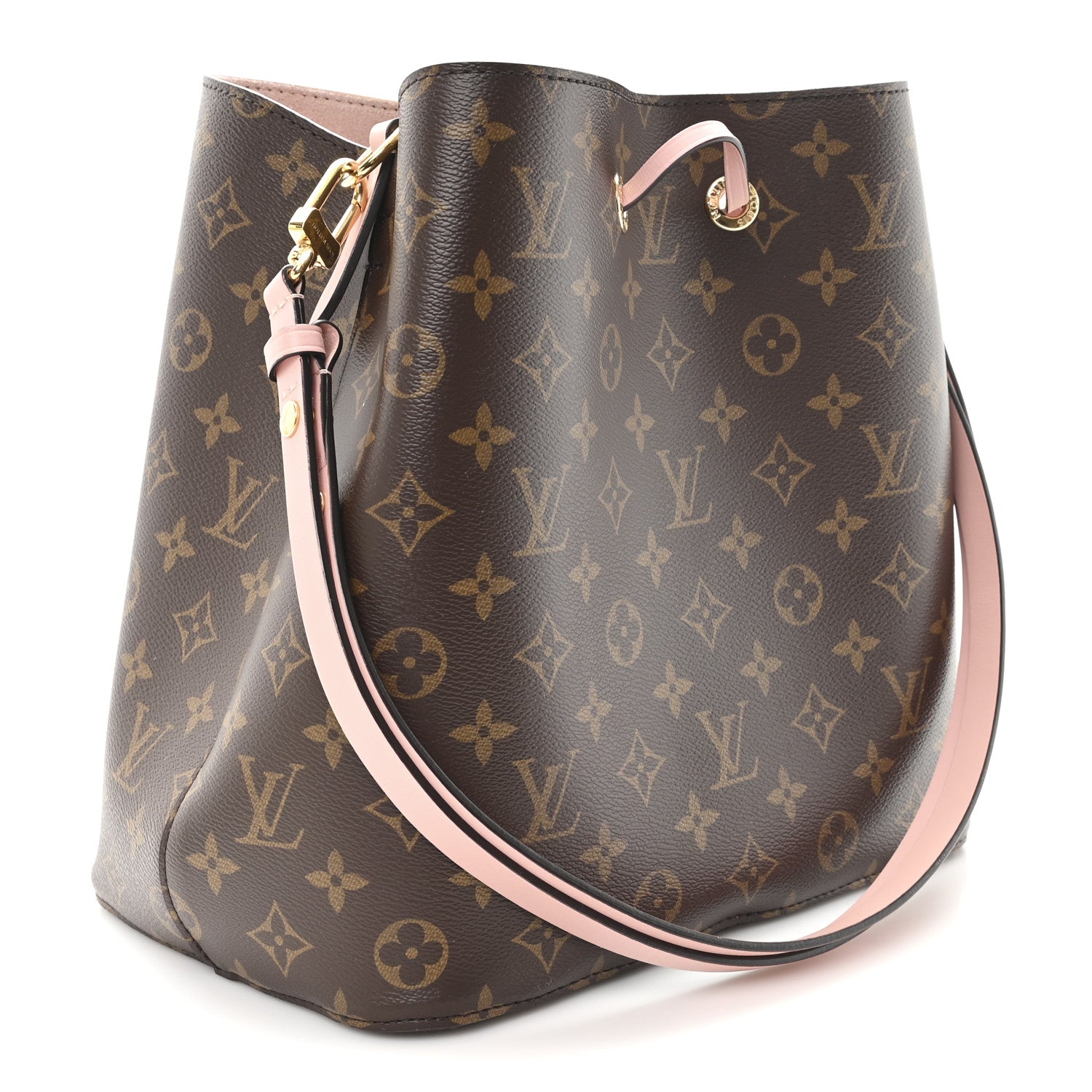 Louis Vuitton Monogram Neonoe MM Rose Poudre