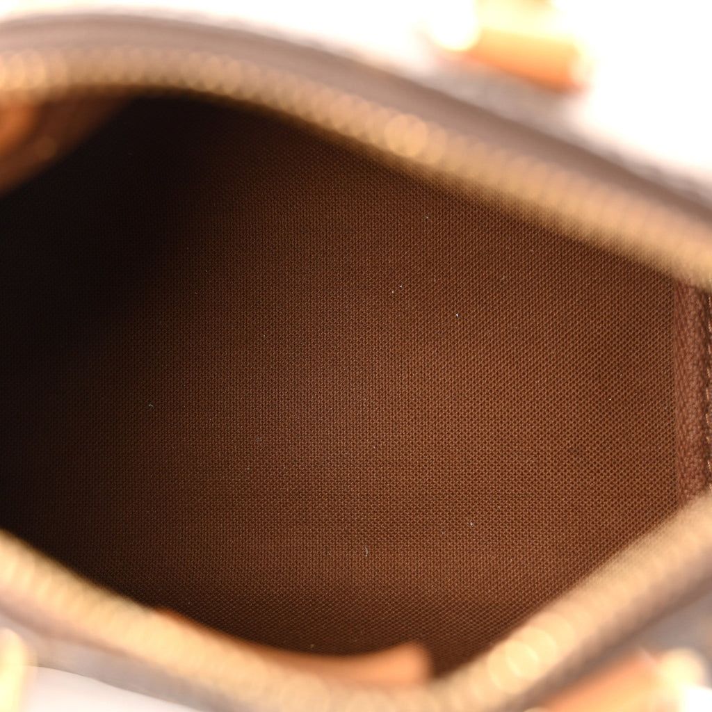 Louis Vuitton Monogram Nano Speedy