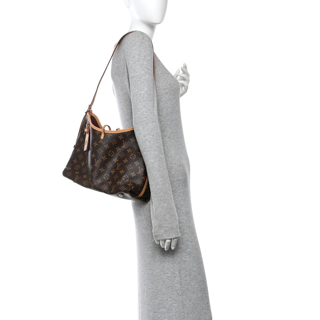Louis Vuitton Monogram CarryAll PM