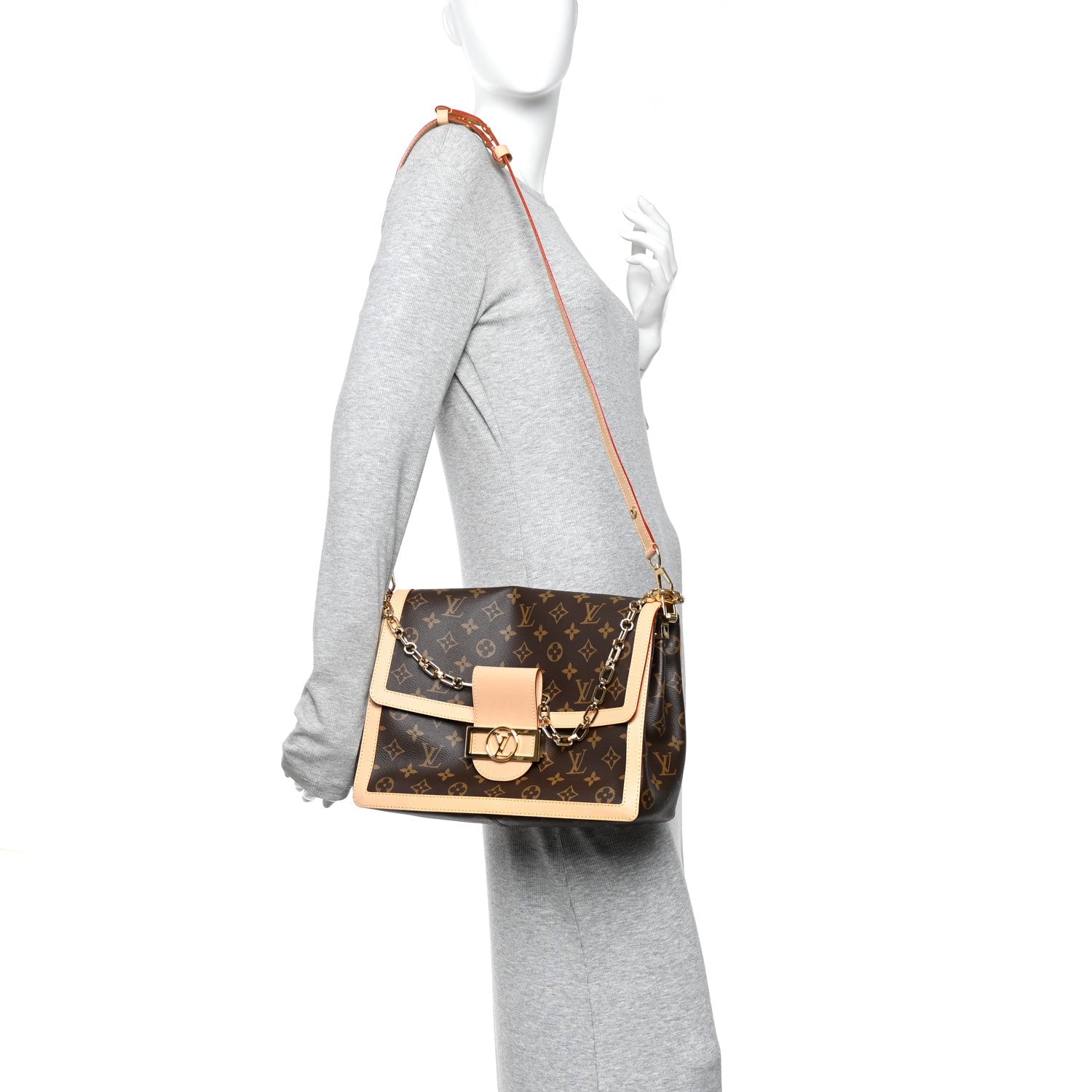 Louis Vuitton Monogram Dauphine Soft GM