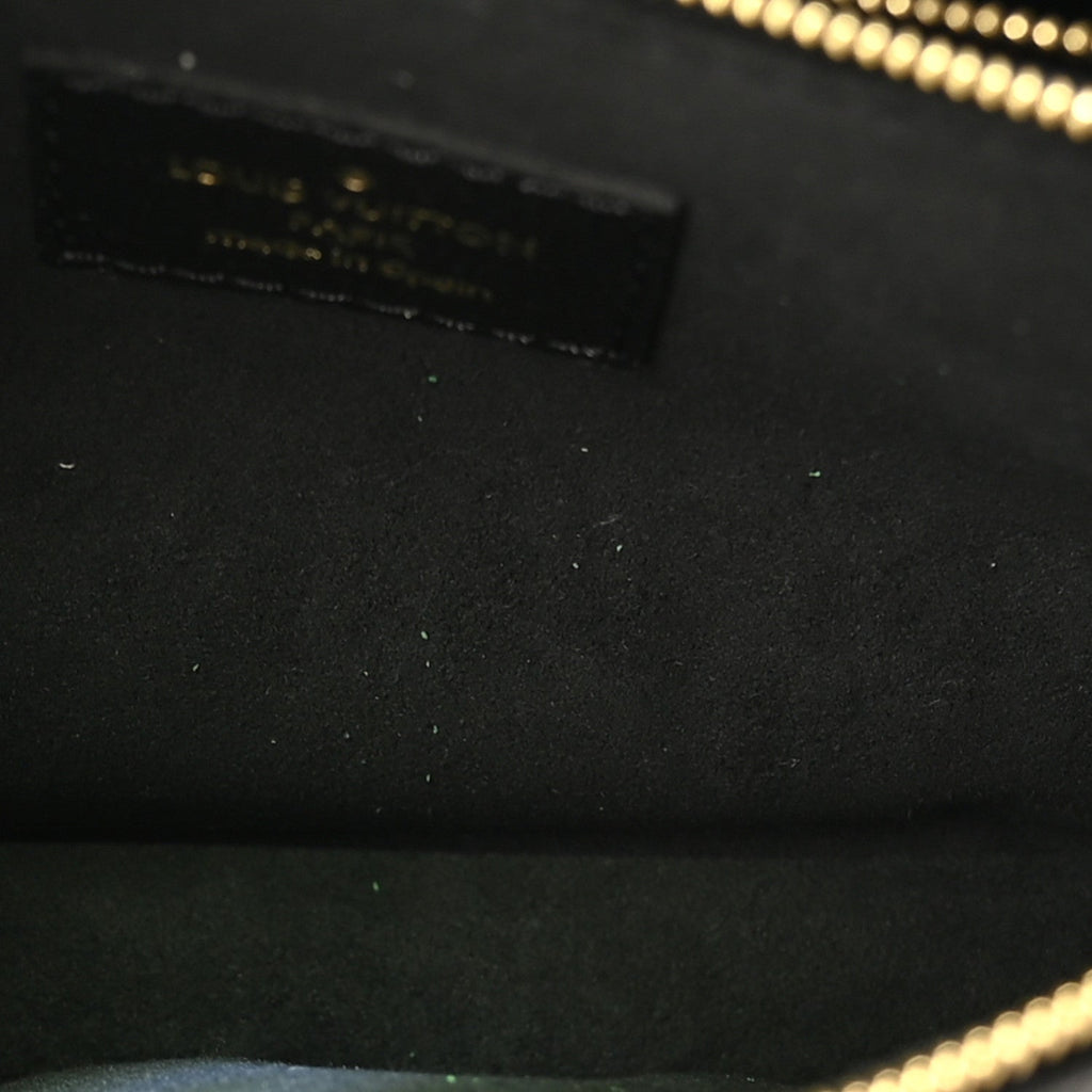 Louis Vuitton Empreinte Monogram Giant Multi Pochette Accessories Black