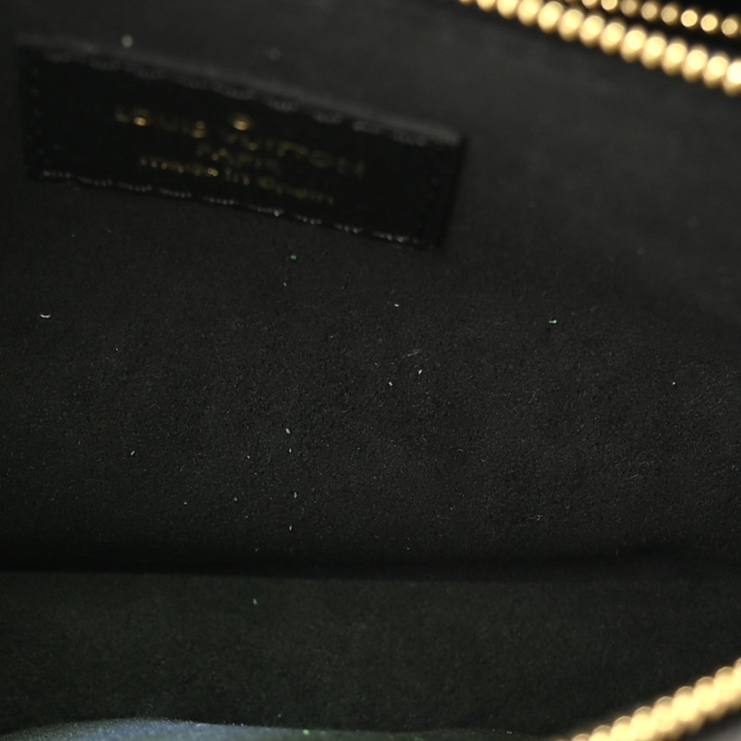 Louis Vuitton Empreinte Monogram Giant Multi Pochette Accessories Black