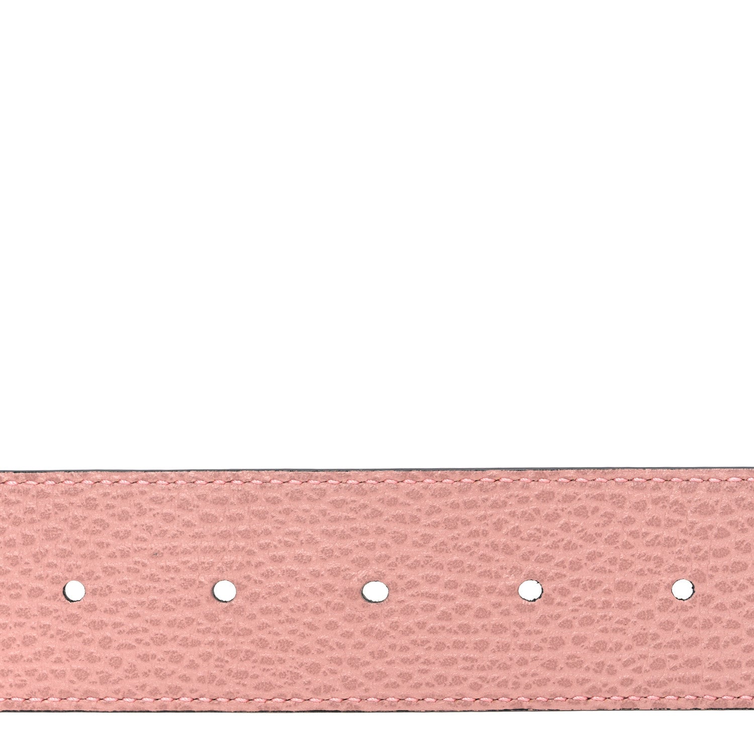 Gucci Calfskin 1973 Reversible Belt 95 38 Black Pink