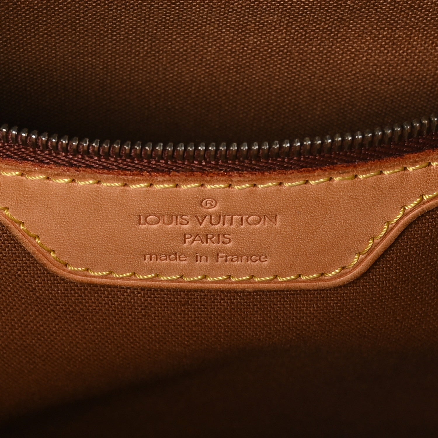 Louis Vuitton Monogram Cabas Mezzo