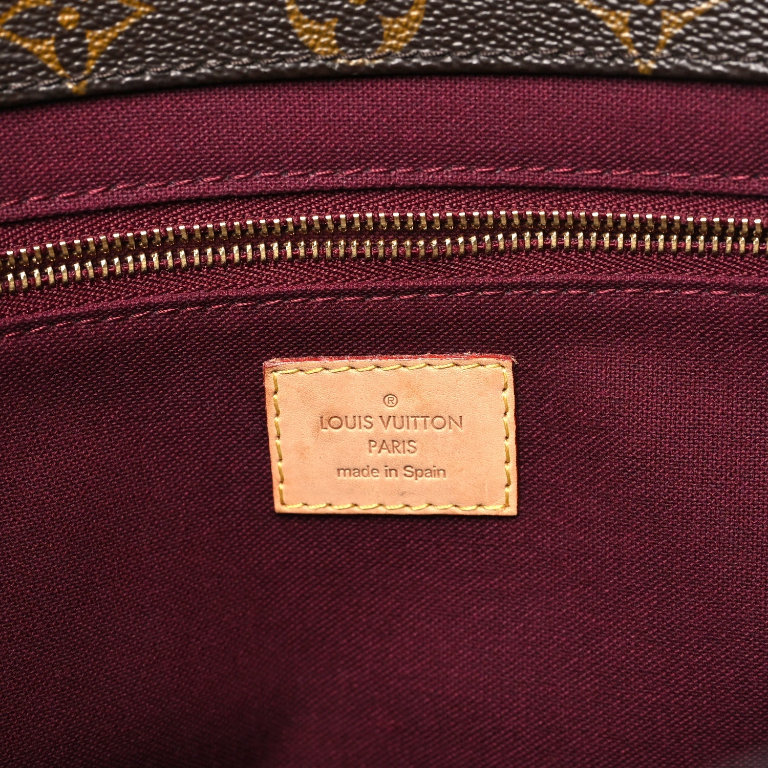 Louis Vuitton Monogram Raspail PM