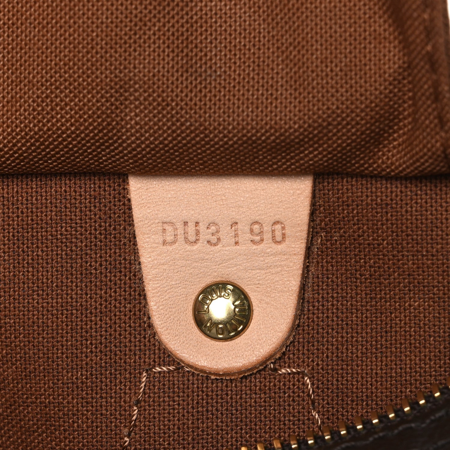 Louis Vuitton Monogram Speedy 25