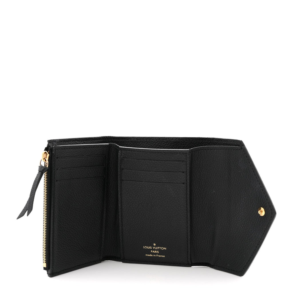 Louis Vuitton Empreinte Victorine Wallet Black
