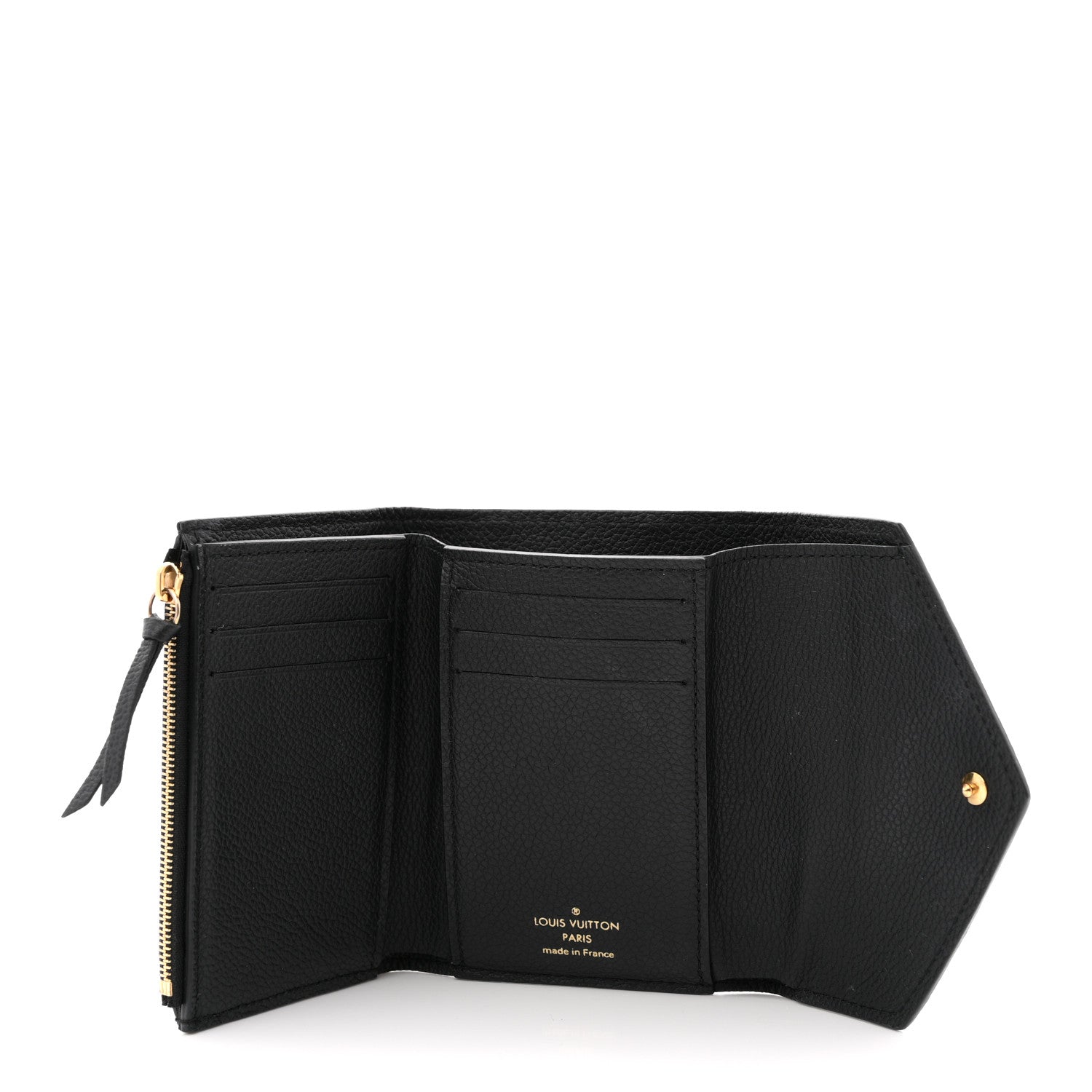 Louis Vuitton Empreinte Victorine Wallet Black