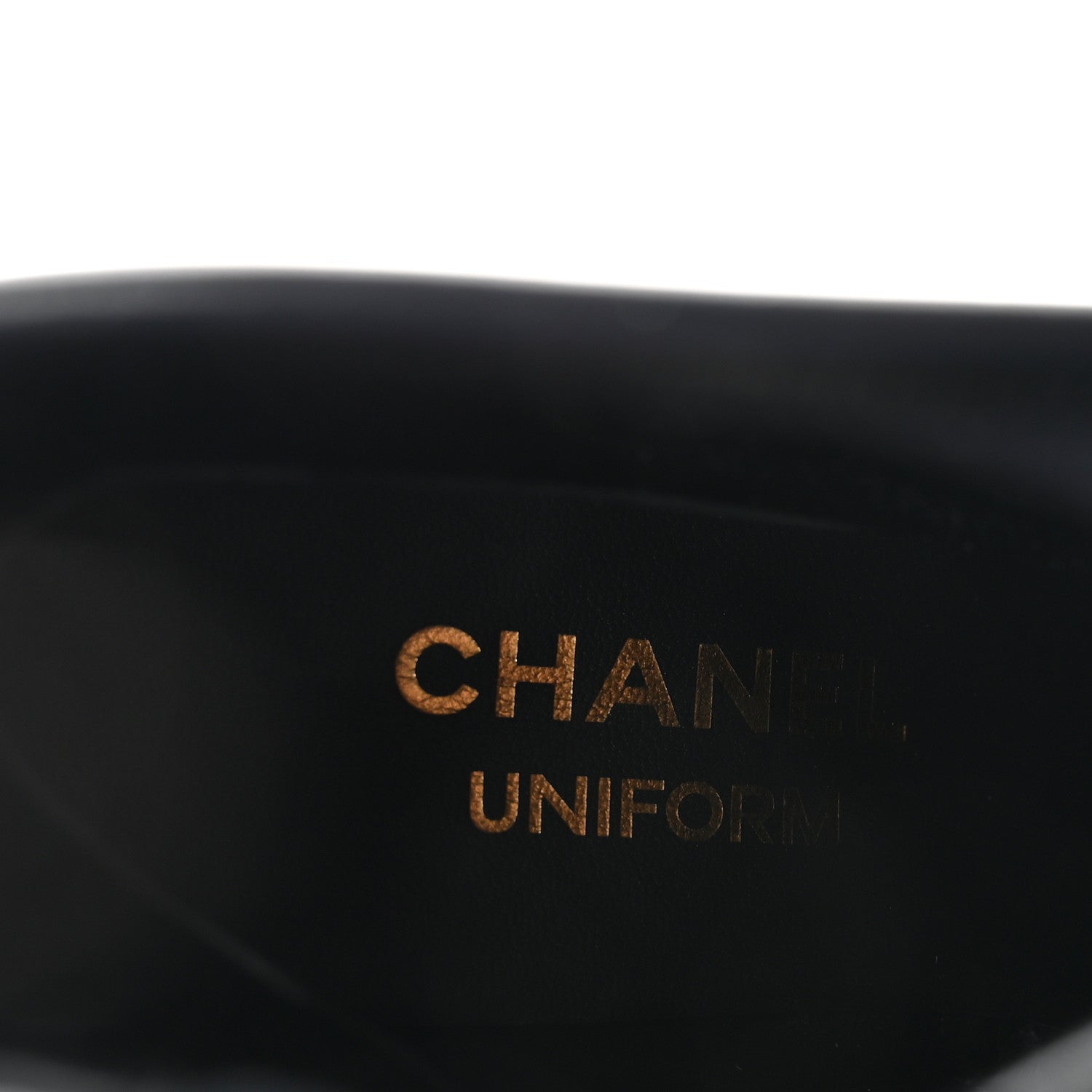 Chanel Stretch Lambskin Cap Toe CC Short Boots 35 Black