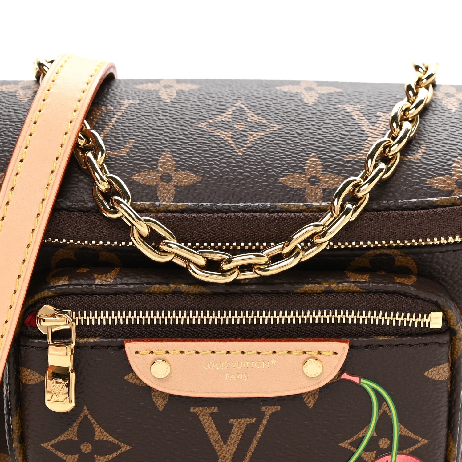 Louis Vuitton LV X TM Monogram Cerises Mini Bumbag