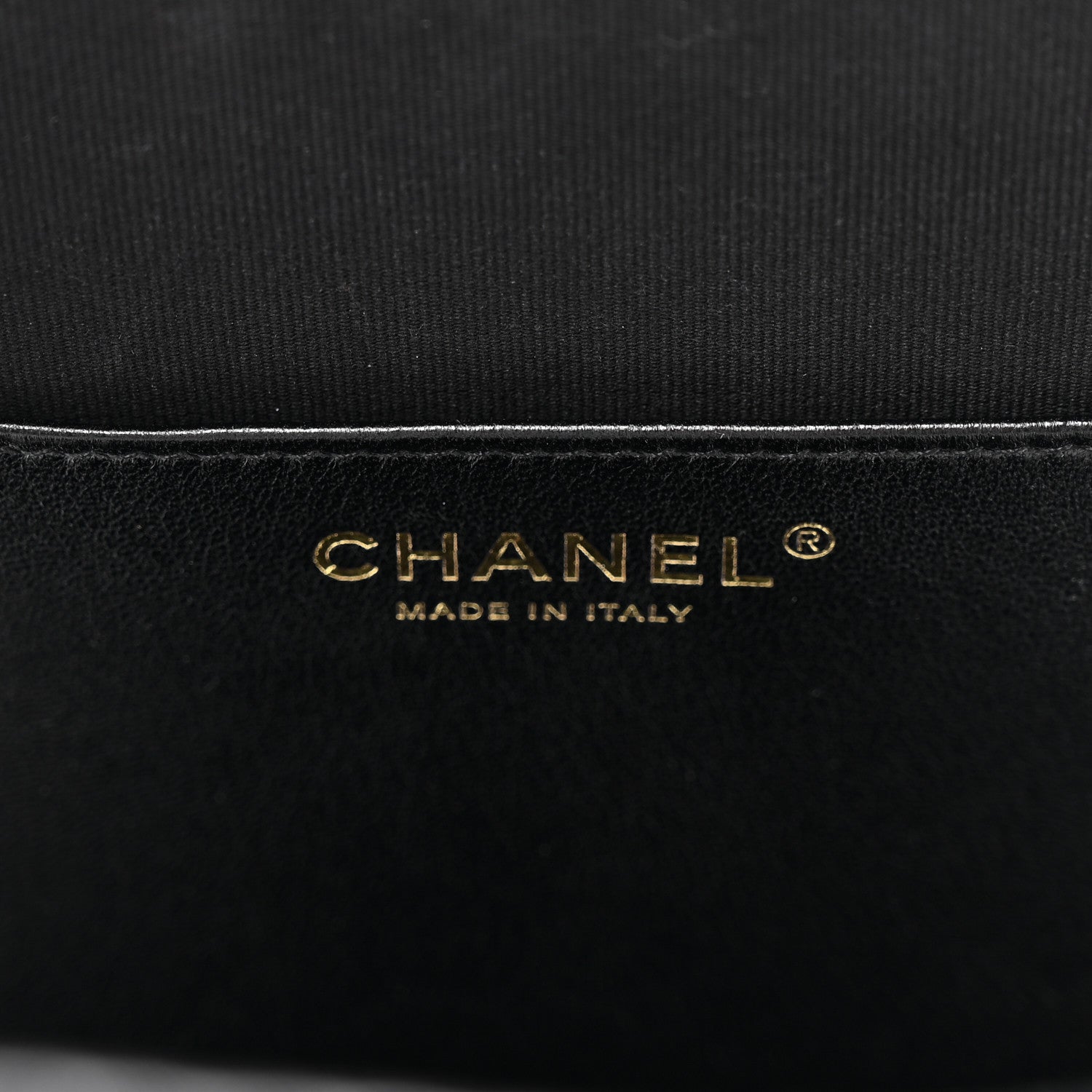 Chanel Shiny Lambskin Mesh Quilted Small Cargo Duma Drawstring Backpack Black