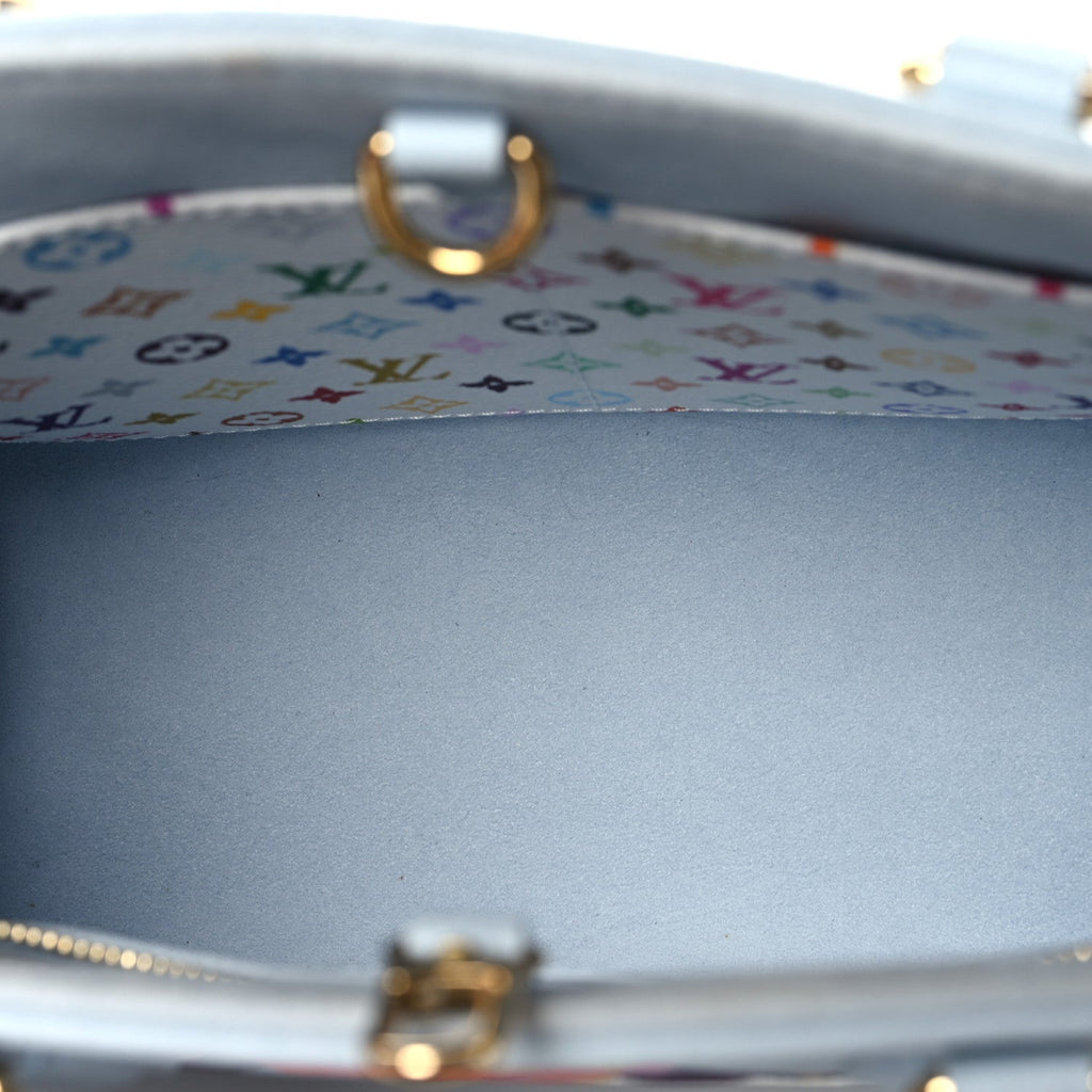 Louis Vuitton LV X TM Empreinte Monogram Superflat Onthego PM Washed Blue