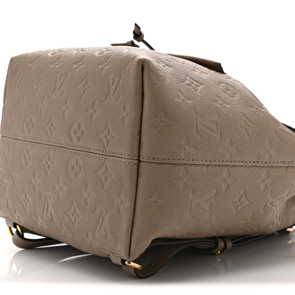 Louis Vuitton Empreinte Montsouris PM Tourterelle