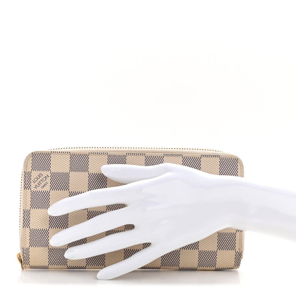 Louis Vuitton Damier Azur Zippy Wallet