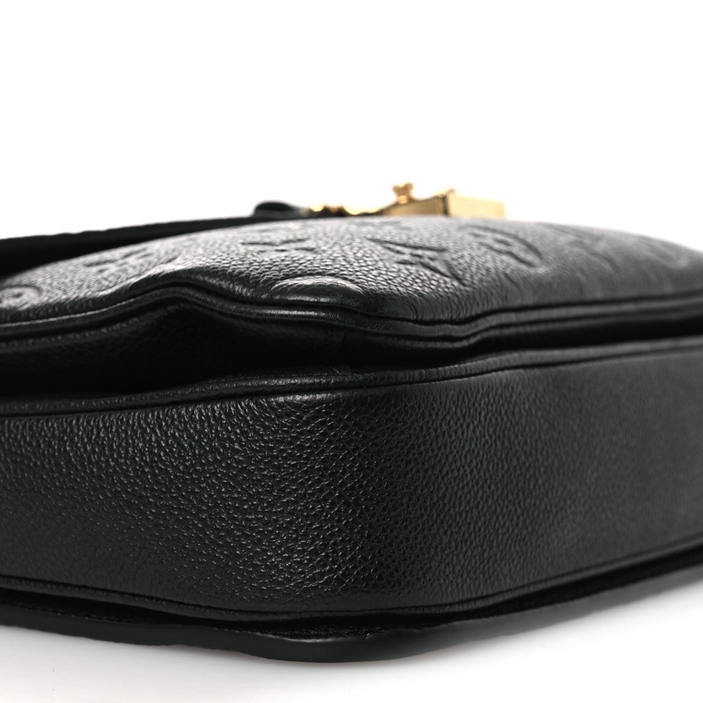 Louis Vuitton Empreinte Pochette Metis Black