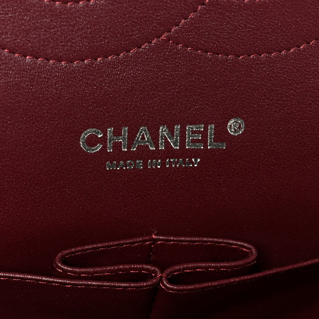 Chanel Caviar Quilted Jumbo Double Flap Black