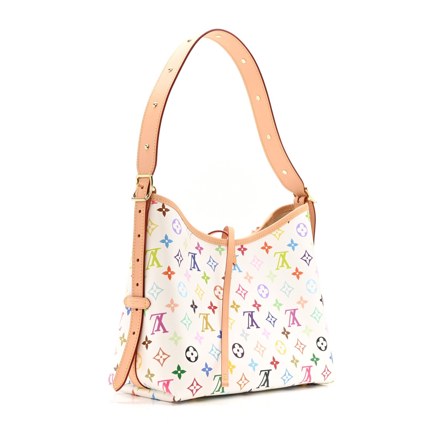 Louis Vuitton LV X TM Monogram Multicolor CarryAll PM White