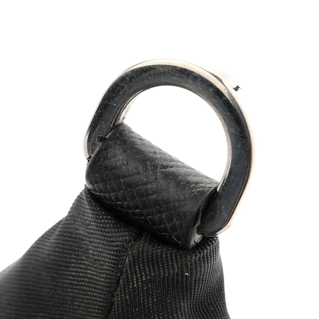 Prada Tessuto Nylon Saffiano Re-Edition 2006 Shoulder Bag Black