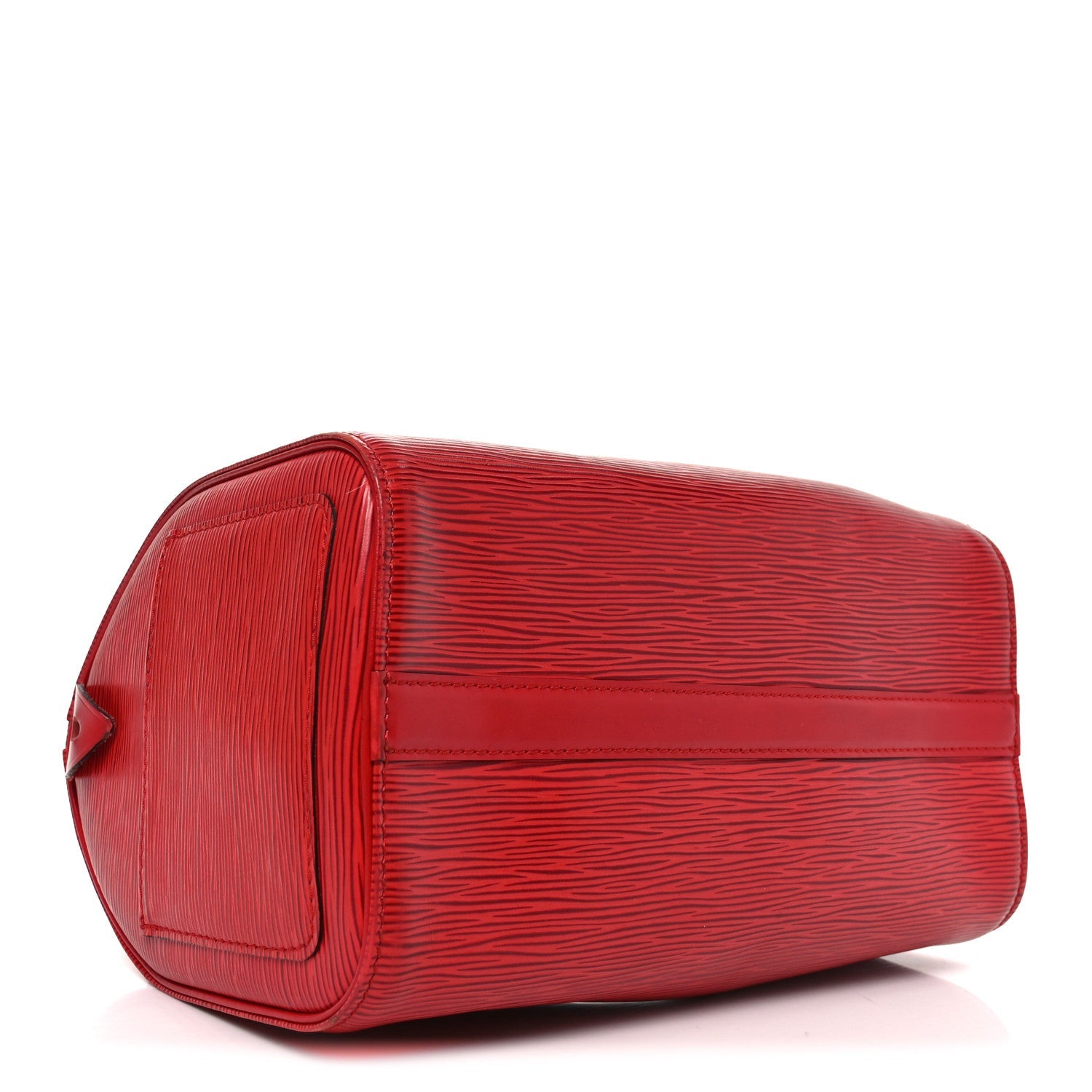 Louis Vuitton Epi Speedy 25 Castillan Red