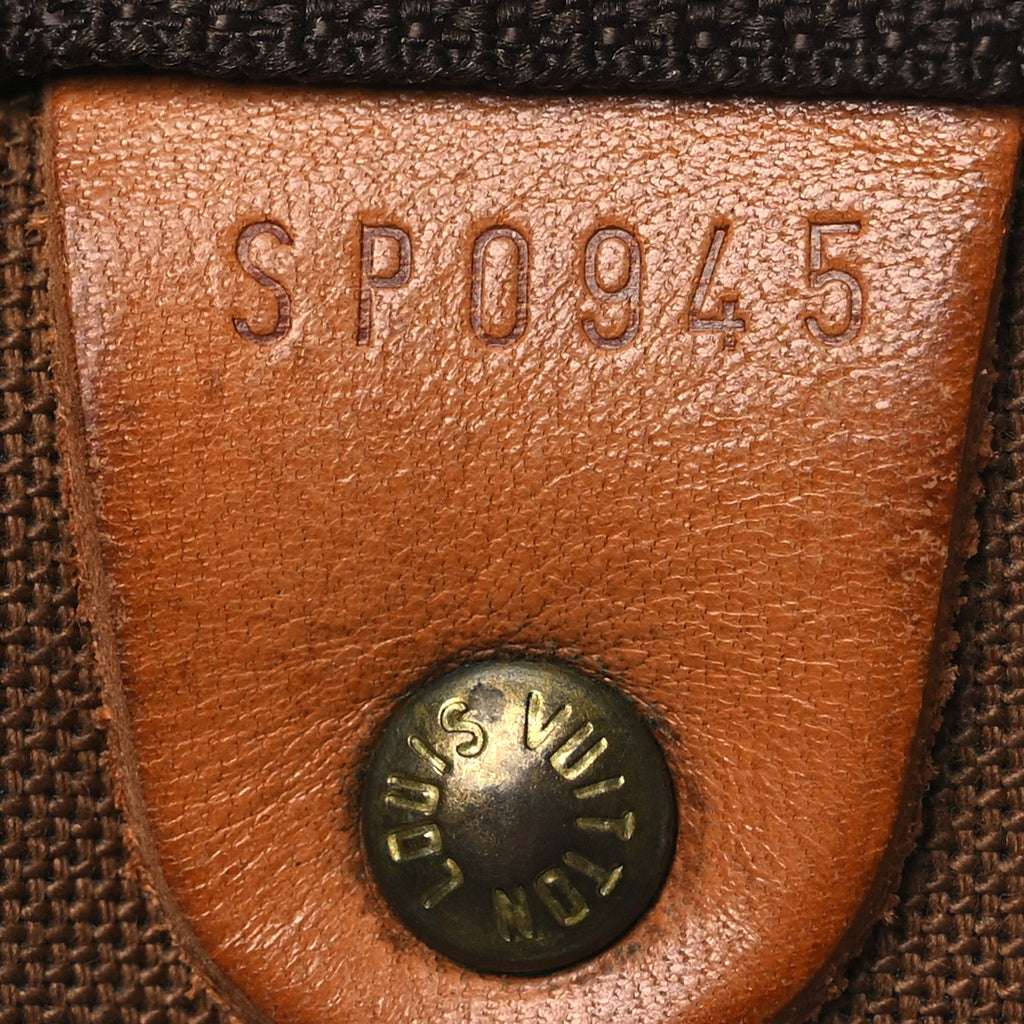 Louis Vuitton Monogram Keepall 60