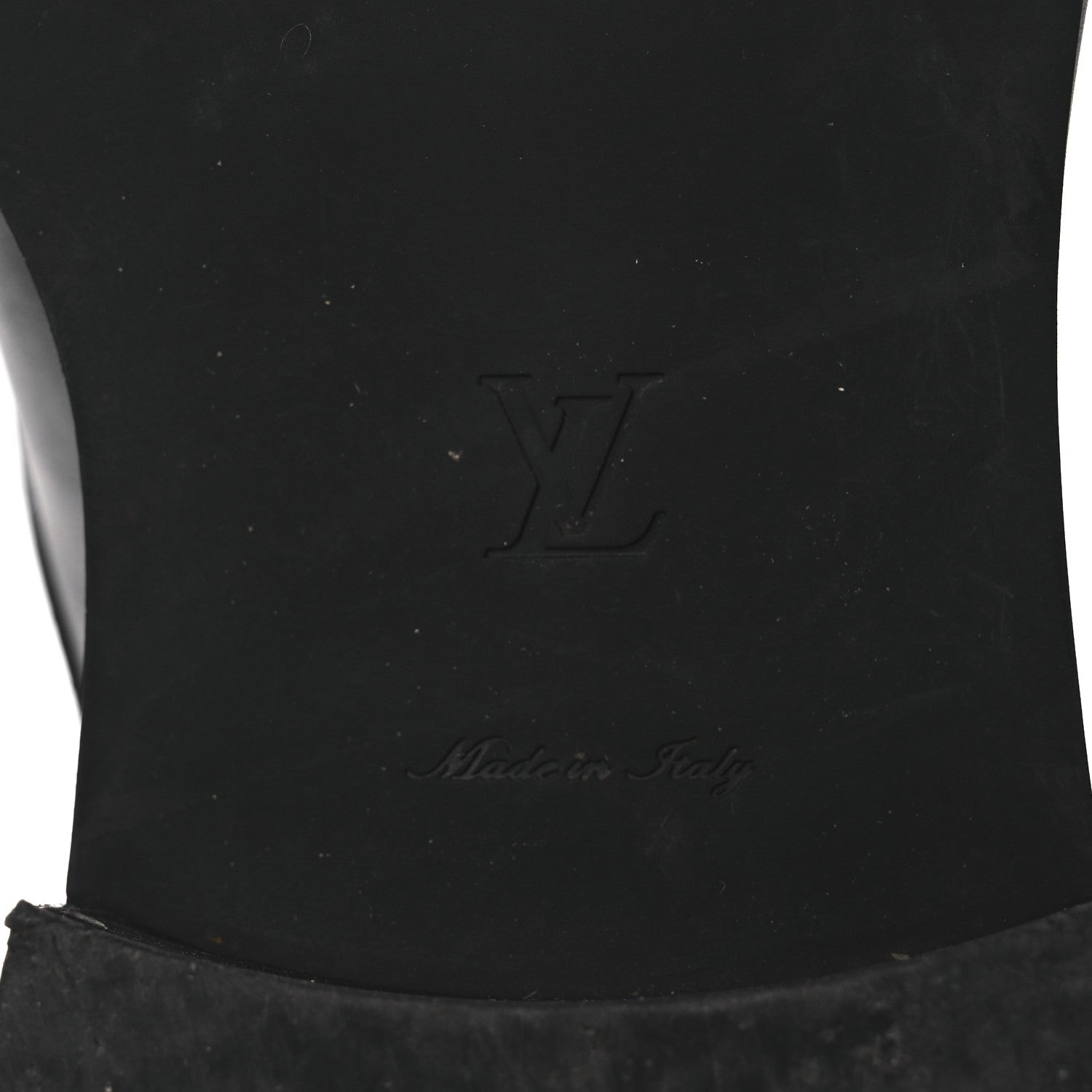 Louis Vuitton Calfskin Wonderland Ranger Boots 37.5 Black