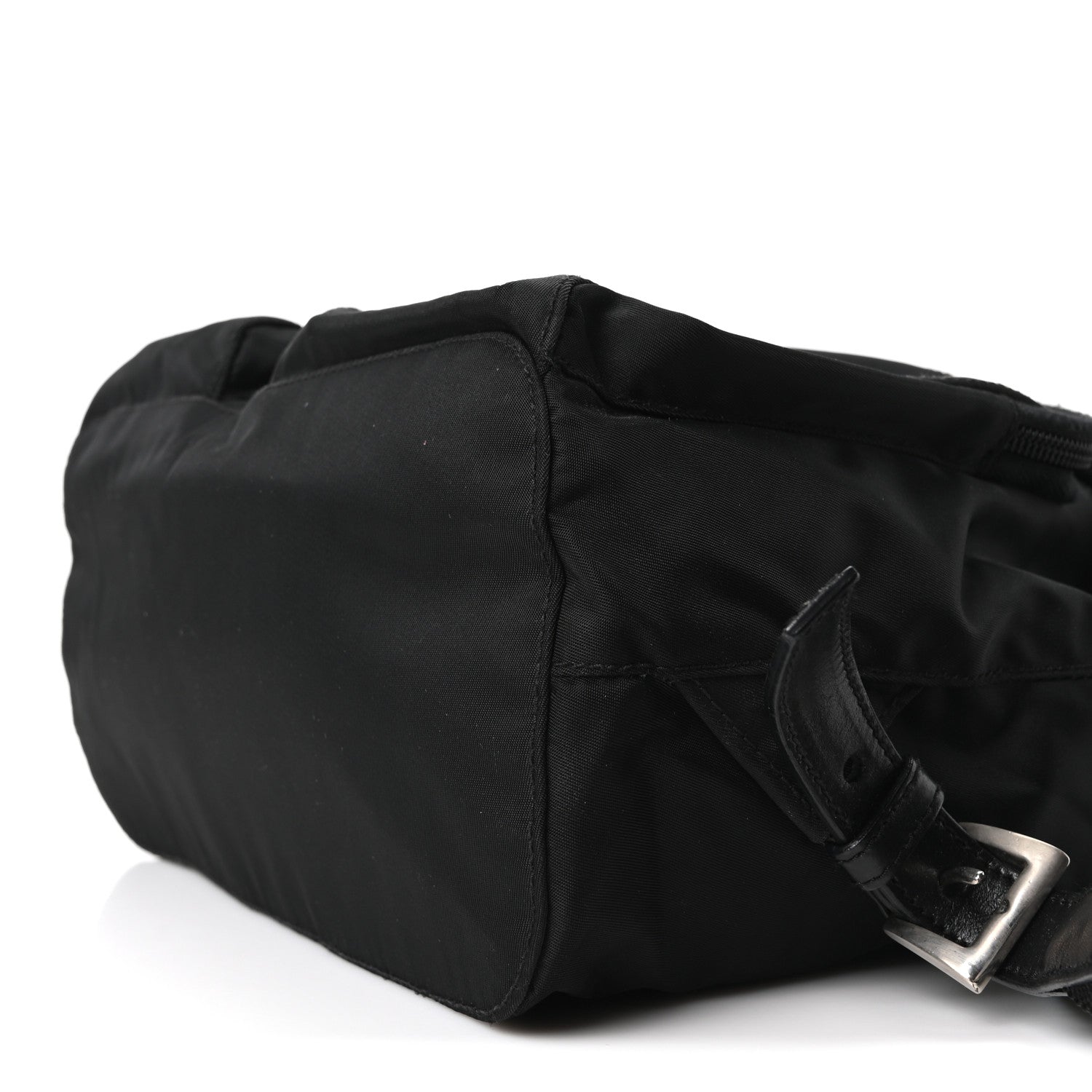 Prada Nylon Vela Small Backpack Black
