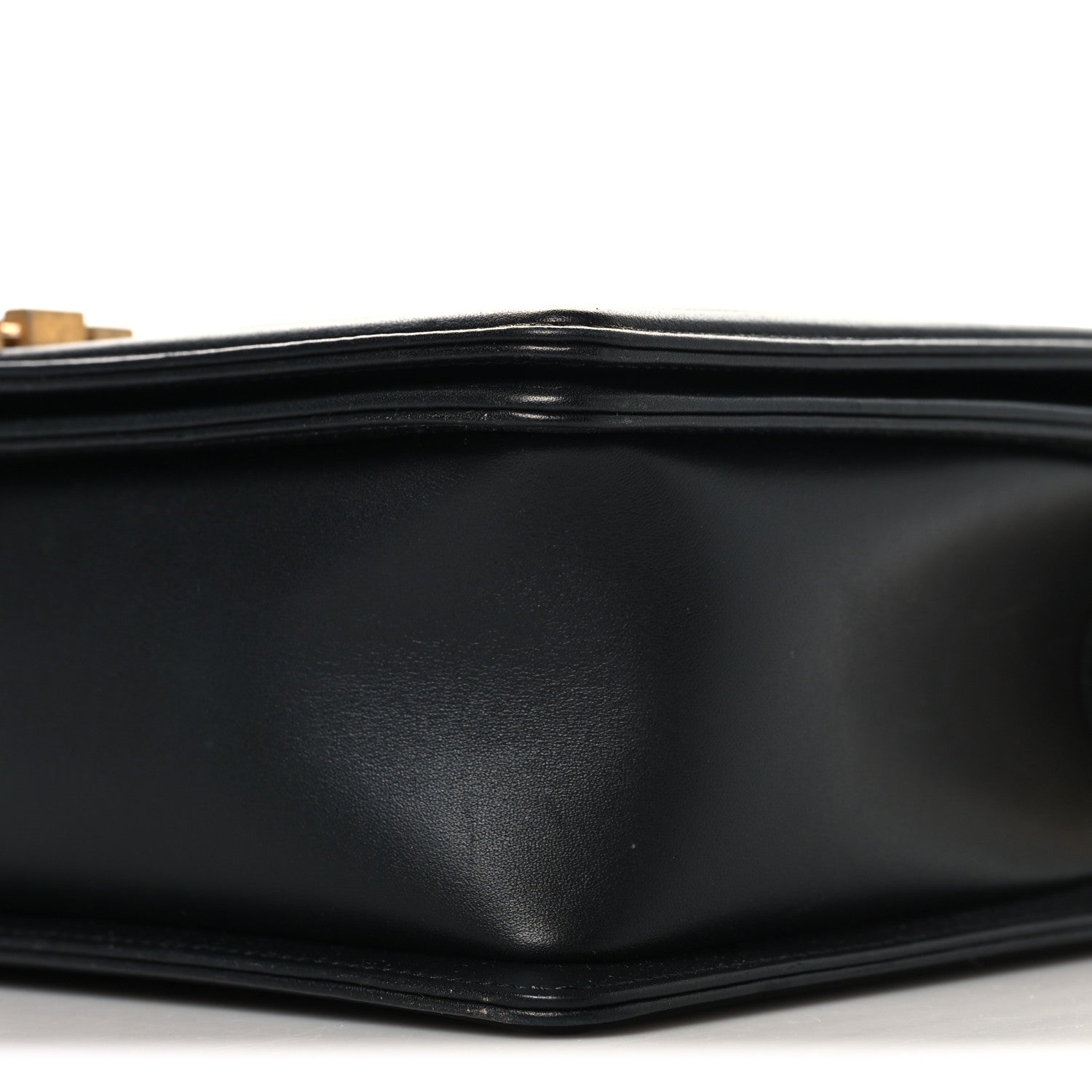 Chanel Calfskin Quilted New Medium Boy Flap Black