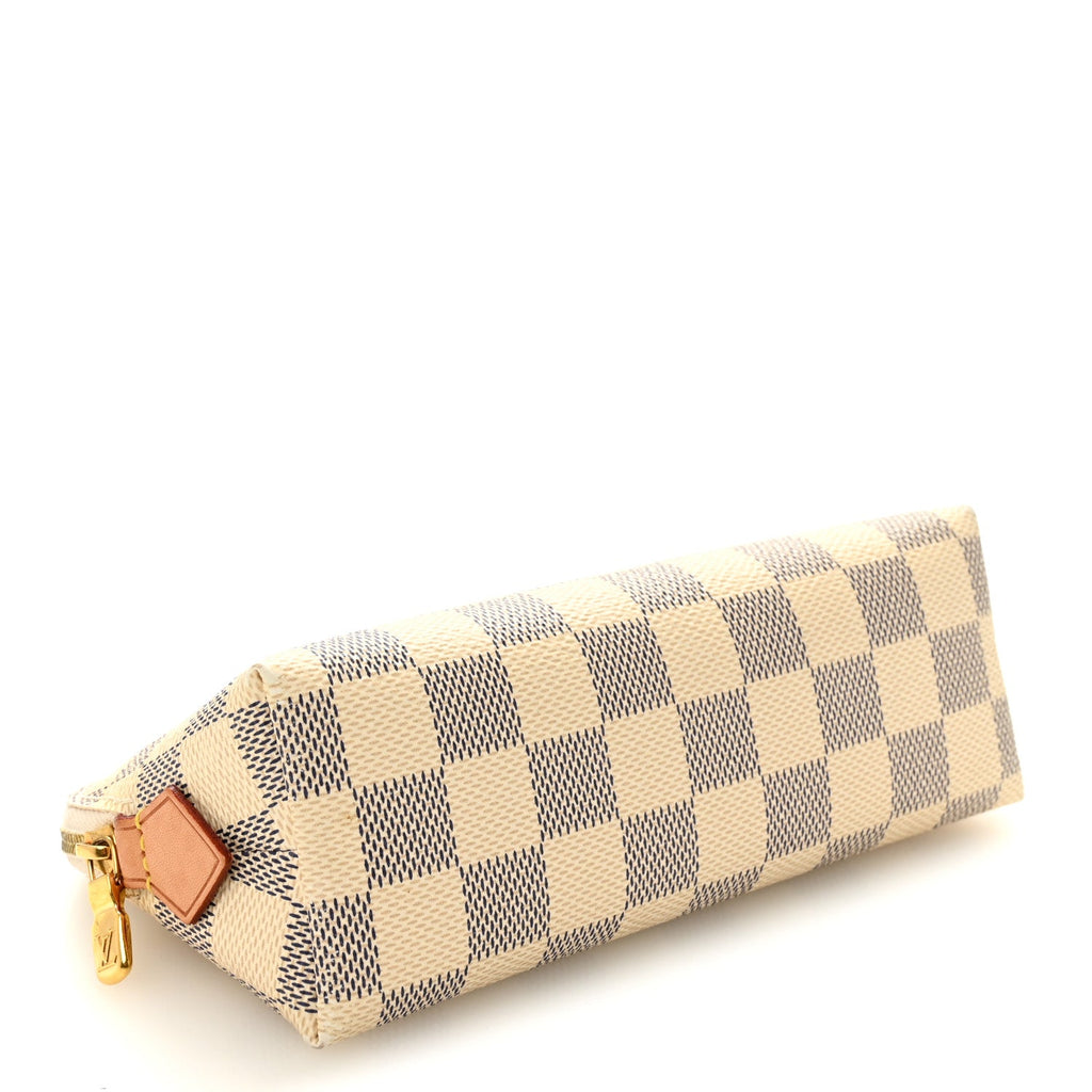 Louis Vuitton Damier Azur Cosmetic Pouch