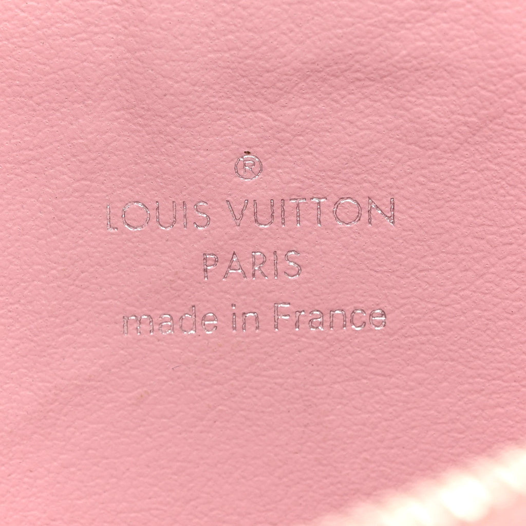 Louis Vuitton Epi Felicie Chain Wallet Zippered Insert Rose Ballerine