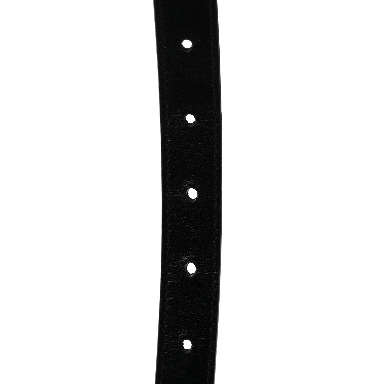 Gucci Calfskin Double G 90 36 Belt Black