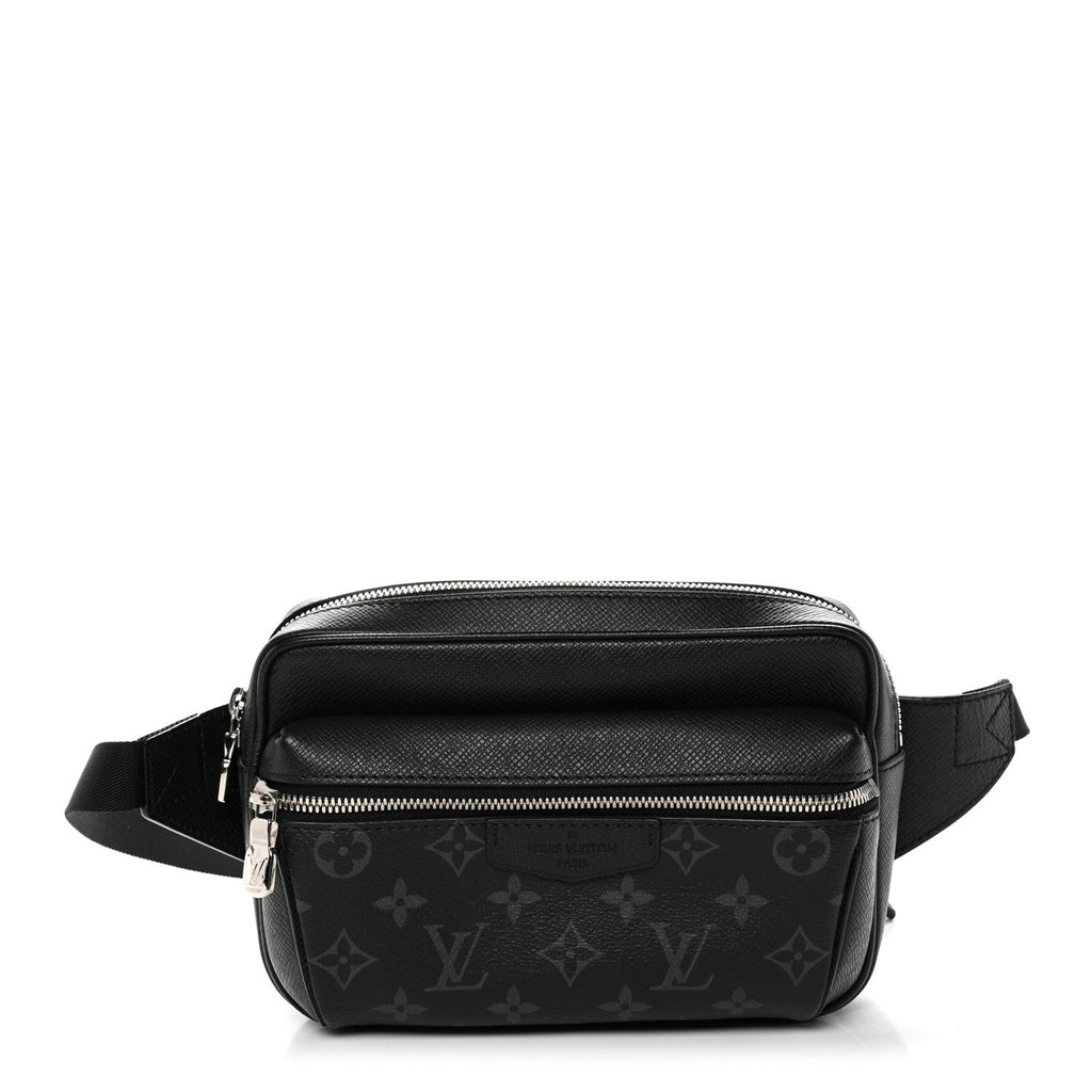 Louis Vuitton Taiga Monogram Outdoor Bumbag Black