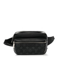 Louis Vuitton Taiga Monogram Outdoor Bumbag Black