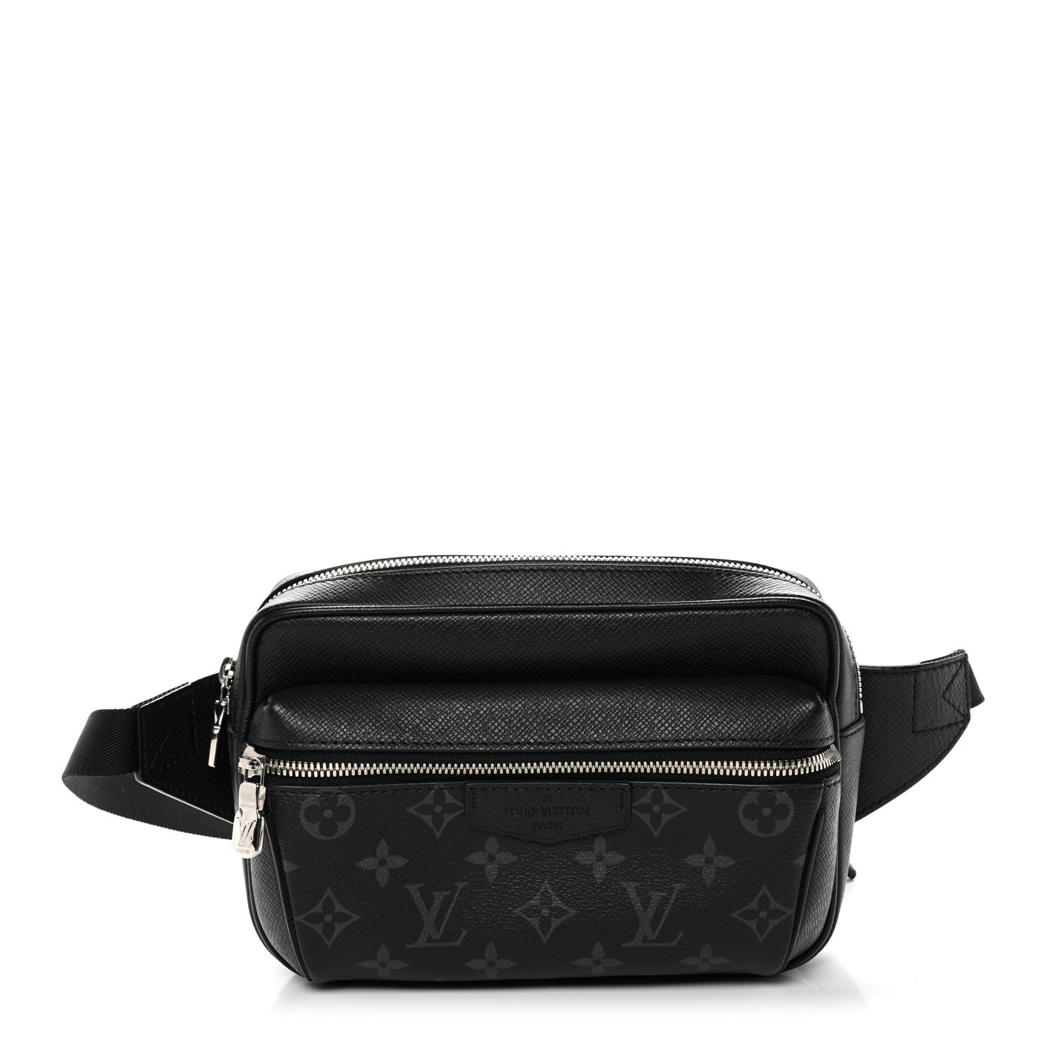 Louis Vuitton Taiga Monogram Outdoor Bumbag Black