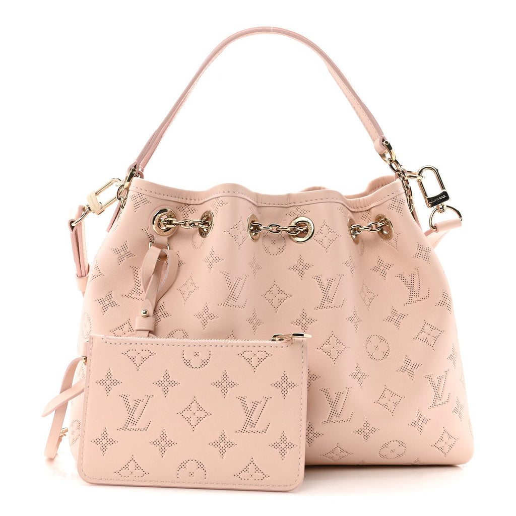 Louis Vuitton Embossed Monogram LV Bundle Jasmine Pink
