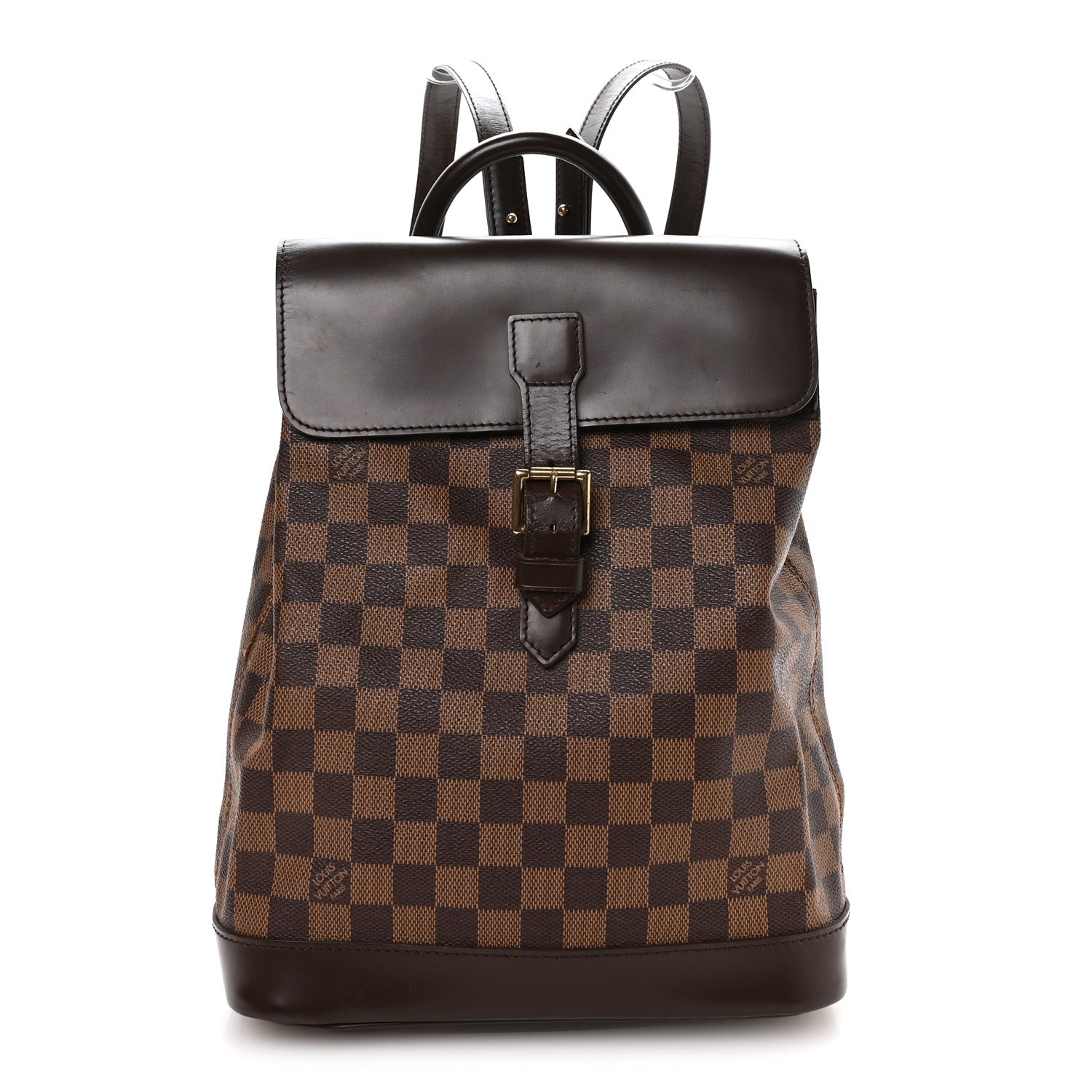 Louis Vuitton Damier Ebene Soho Backpack