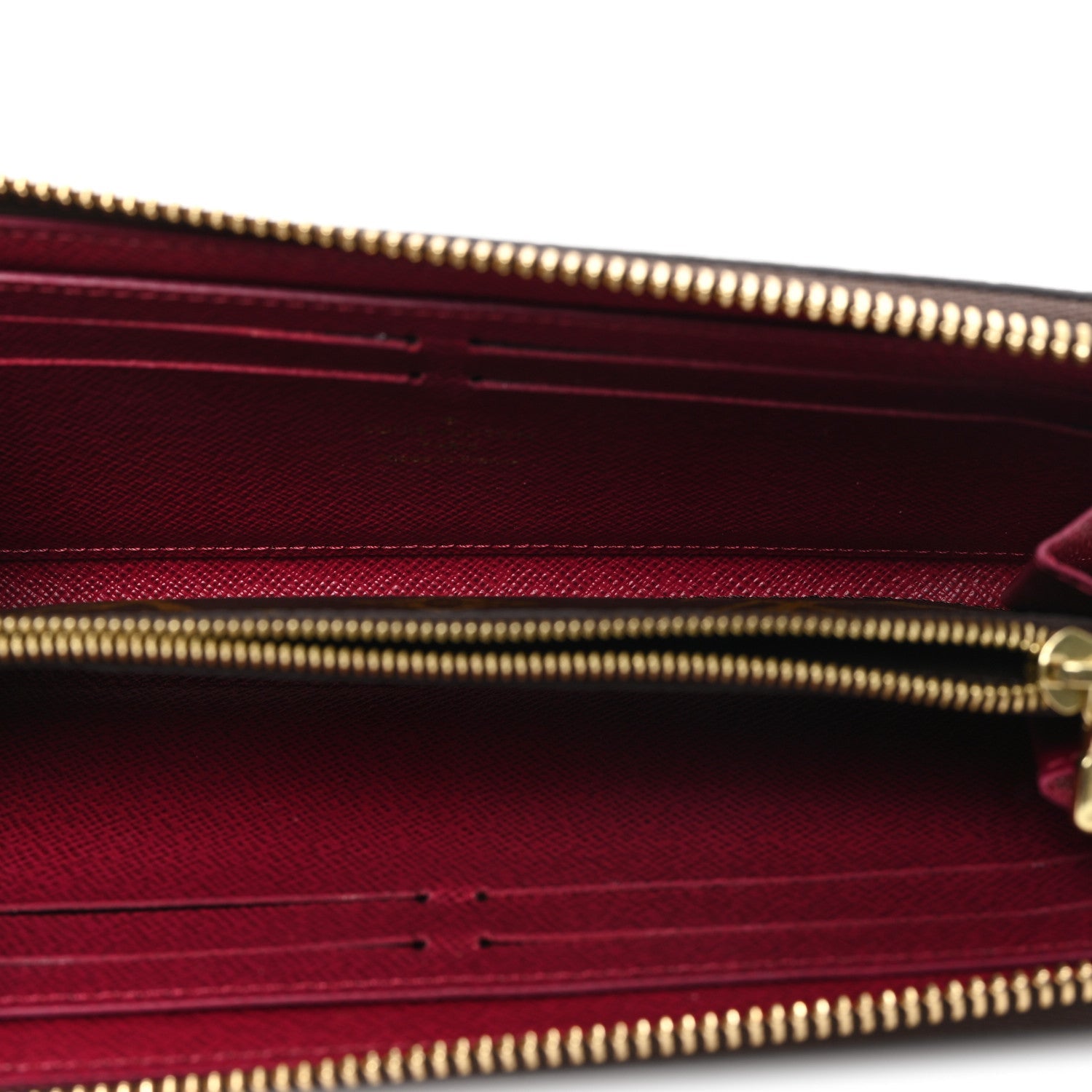 Louis Vuitton Monogram Clemence Wallet Fuchsia