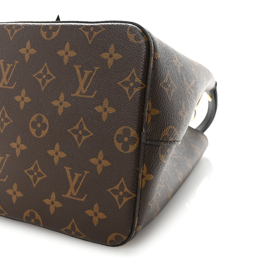 Louis Vuitton Monogram Neonoe MM Black